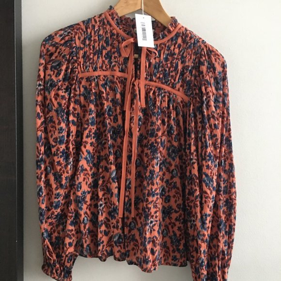 Ulla Johnson Jeanne cotton blouse - Picture 6 of 10